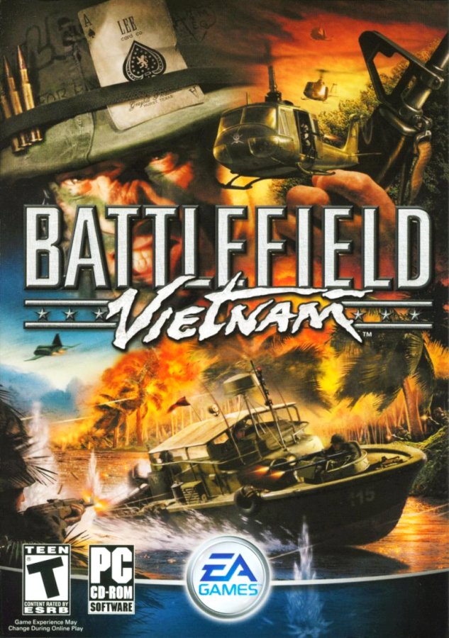 Capa do jogo Battlefield: Vietnam