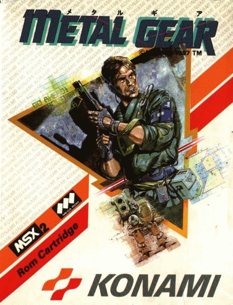 Capa do jogo Metal Gear