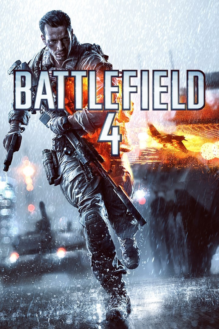 Capa do jogo Battlefield 4