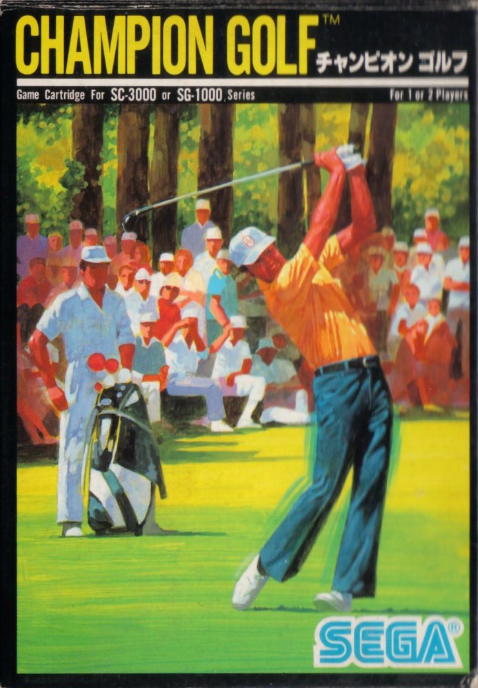 Capa do jogo Champion Golf