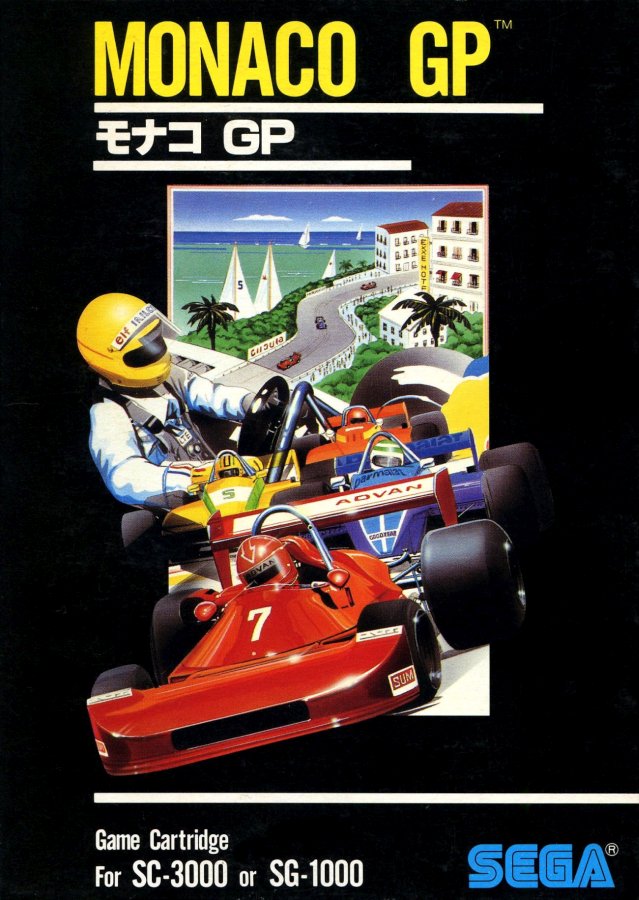 Capa do jogo Monaco GP