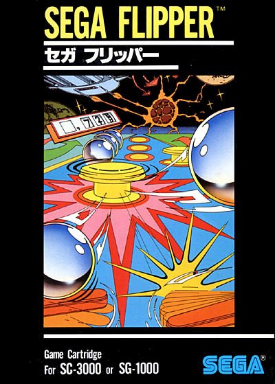 Capa do jogo Sega Flipper