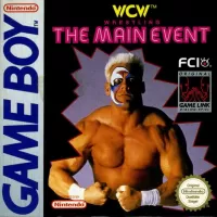 Capa de WCW Wrestling: The Main Event
