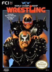 Capa de WCW: World Championship Wrestling