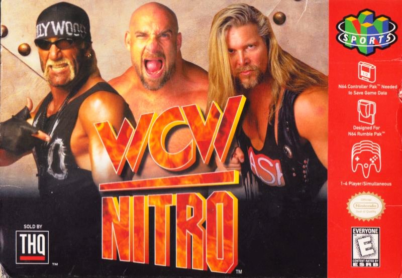 Capa do jogo WCW Nitro