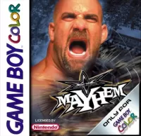 Capa de WCW Mayhem