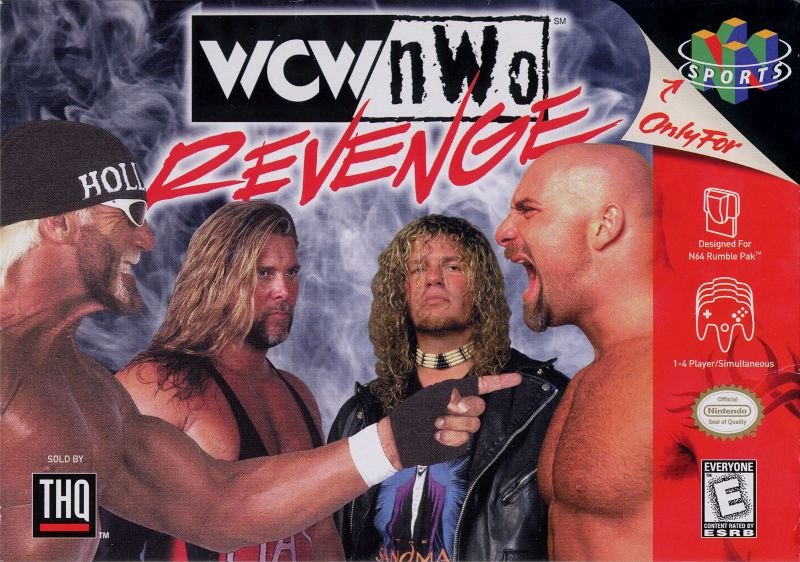 Capa do jogo WCW/NWO Revenge