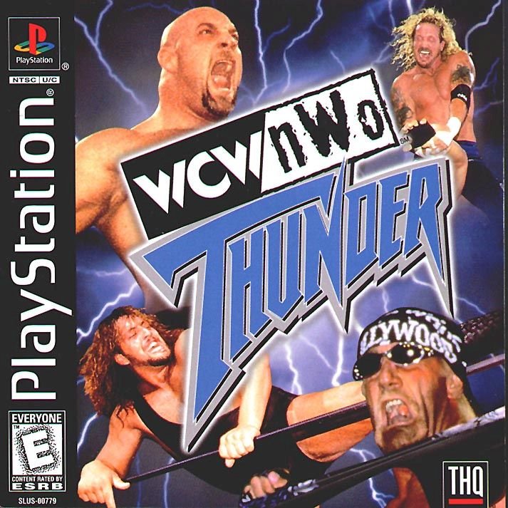 Capa do jogo WCW/NWO Thunder