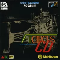 Capa de F1 Circus CD