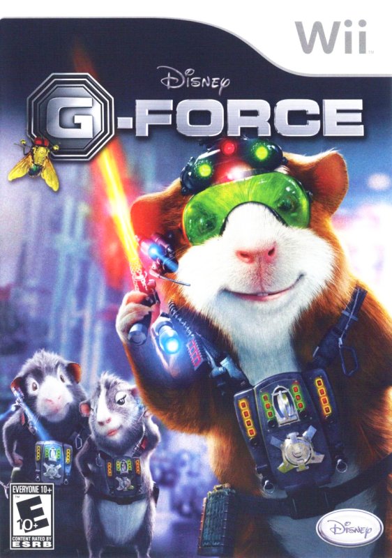 Capa do jogo Disney G-Force