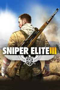 Capa de Sniper Elite III: Afrika