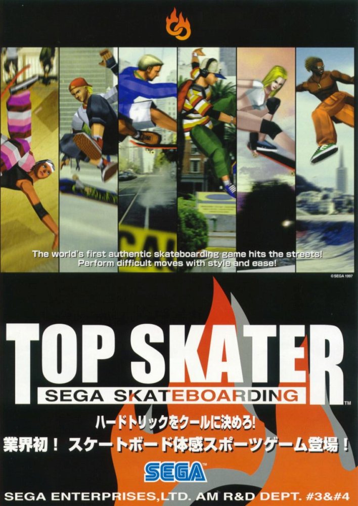 Capa do jogo Top Skater