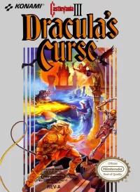 Capa de Castlevania III: Dracula's Curse