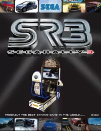 Capa de Sega Rally 3