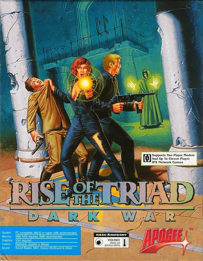 Capa do jogo Rise of the Triad: Dark War