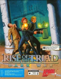 Capa de Rise of the Triad: Dark War