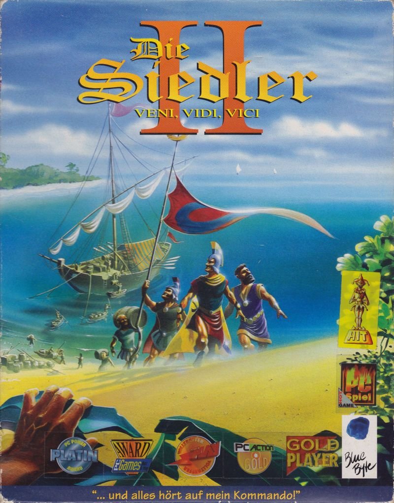 Capa do jogo The Settlers II: Veni, Vidi, Vici