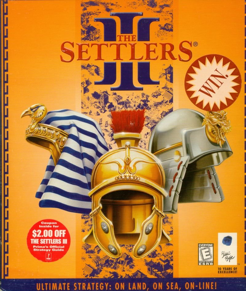 Capa do jogo The Settlers III