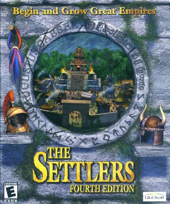 Capa do jogo The Settlers IV