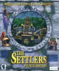 Capa de The Settlers IV