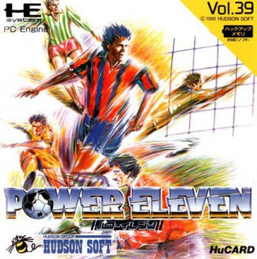 Capa do jogo Power Eleven