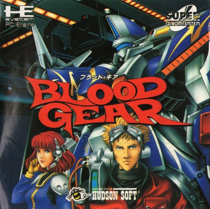 Capa do jogo Blood Gear