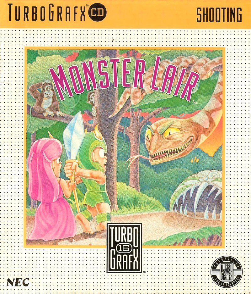 Capa do jogo Monster Lair