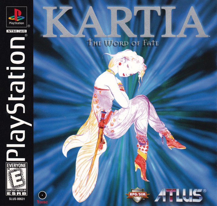 Capa do jogo Kartia: The Word of Fate