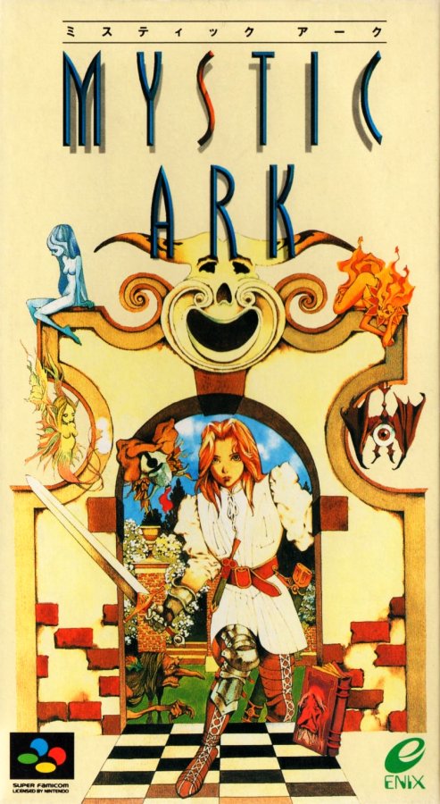Capa do jogo Mystic Ark