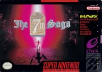 Capa de The 7th Saga