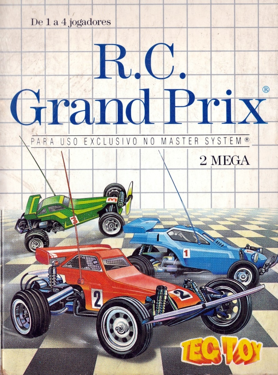 Capa do jogo R.C. Grand Prix