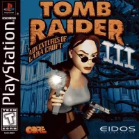 Capa de Tomb Raider III: Adventures of Lara Croft