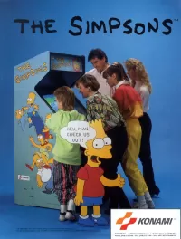 Capa de The Simpsons