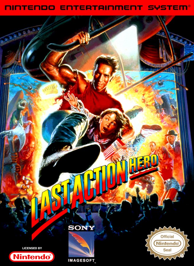 Capa do jogo Last Action Hero