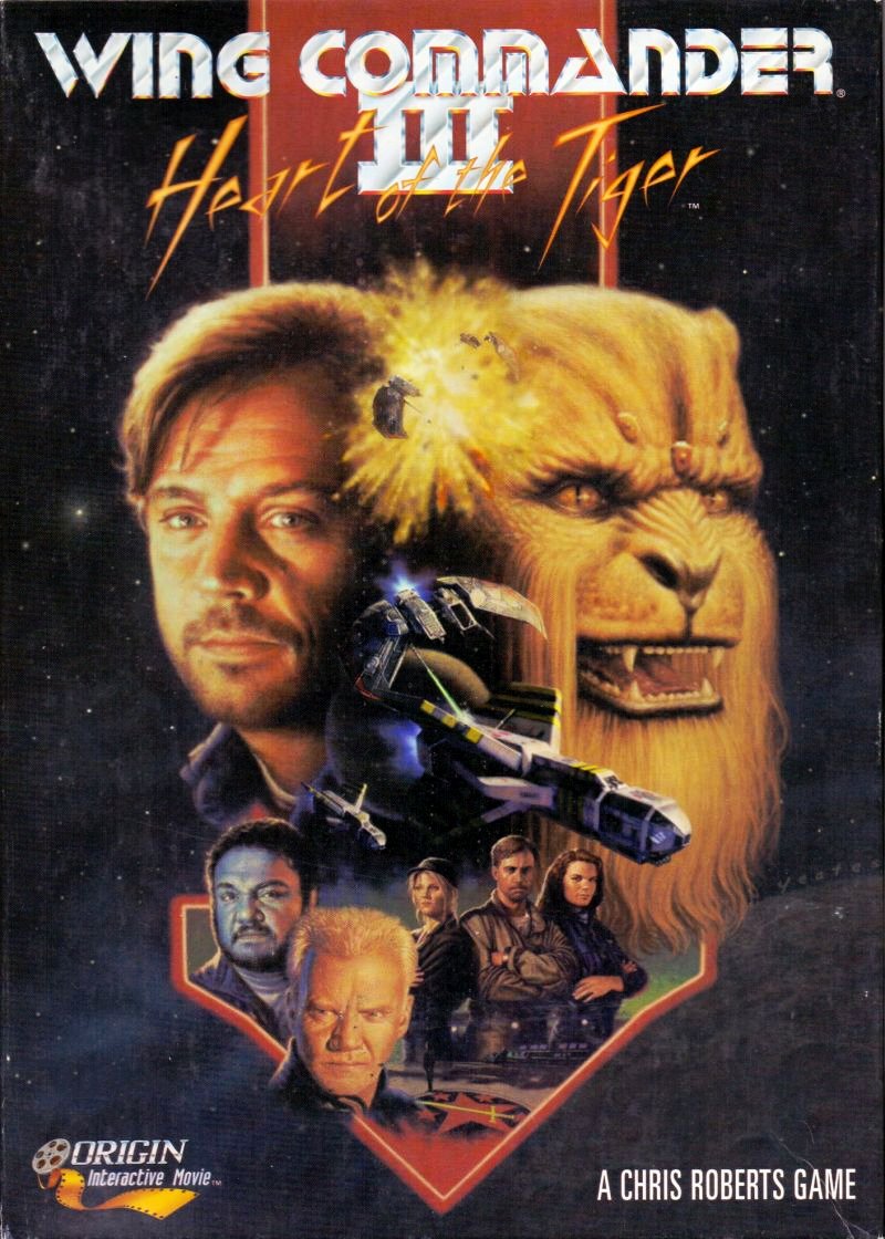 Capa do jogo Wing Commander III: Heart of the Tiger