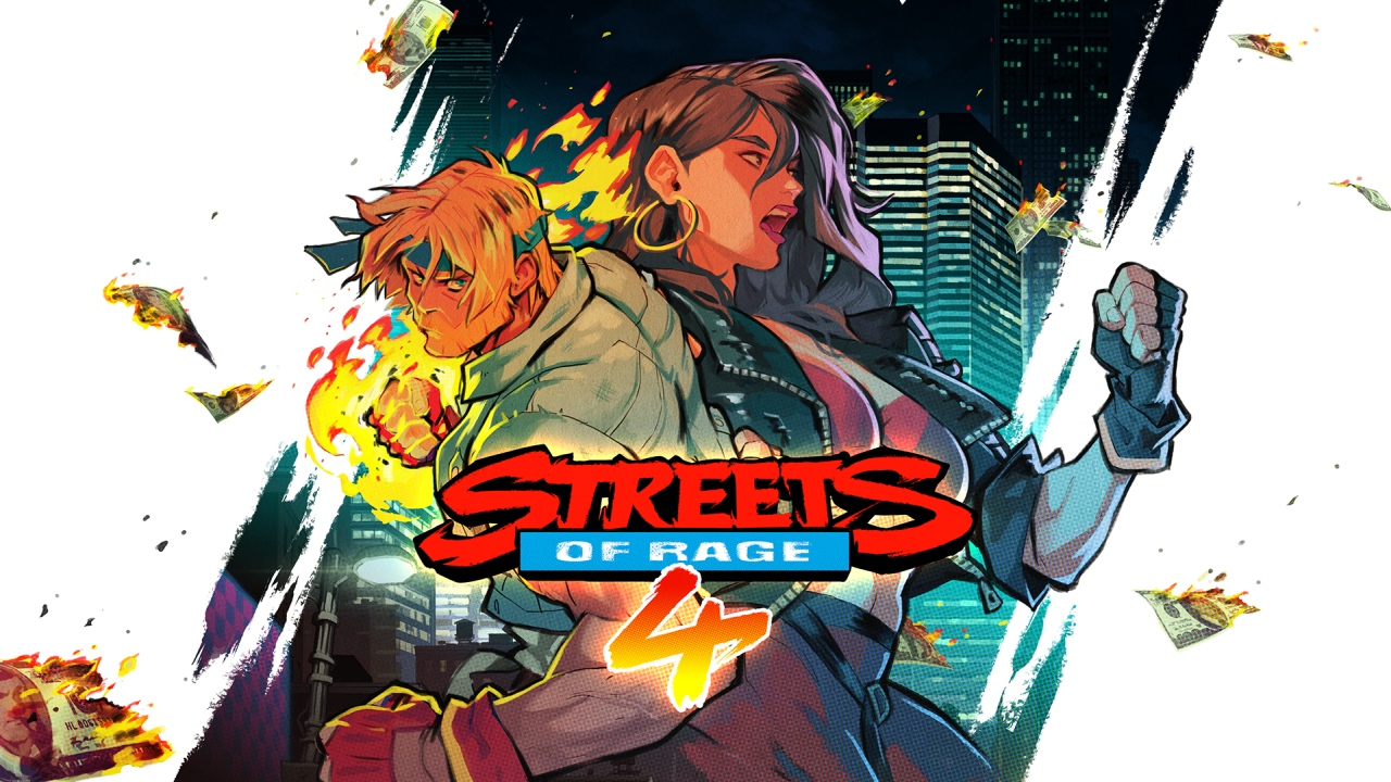 Capa do jogo Streets of Rage 4