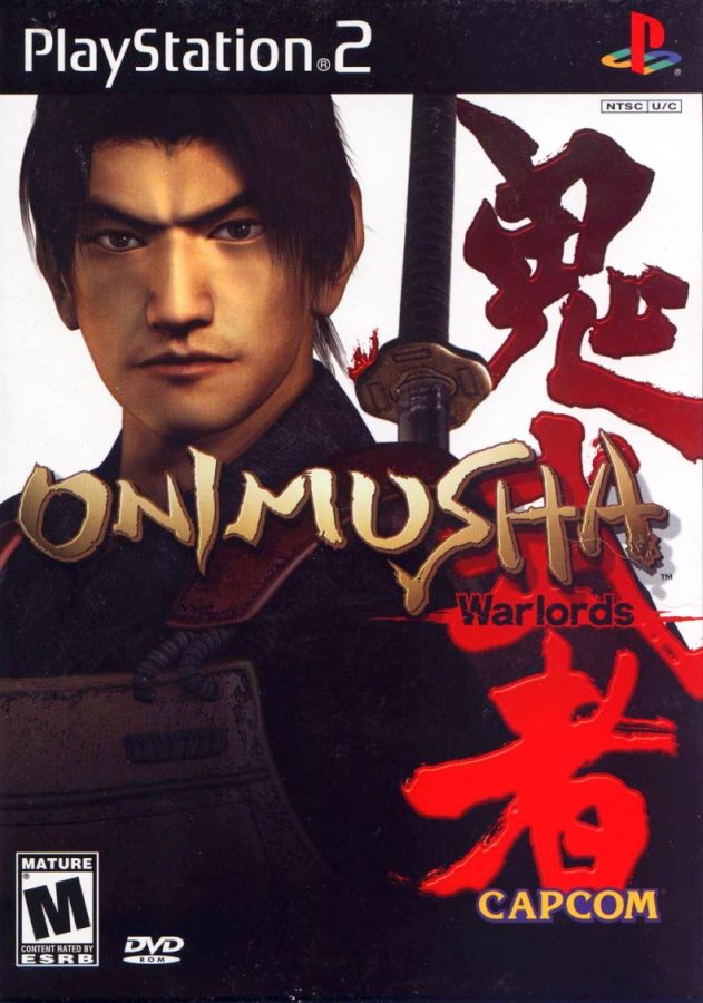 Capa do jogo Onimusha: Warlords