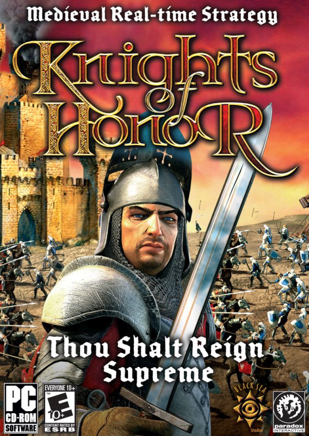 Capa do jogo Knights of Honor