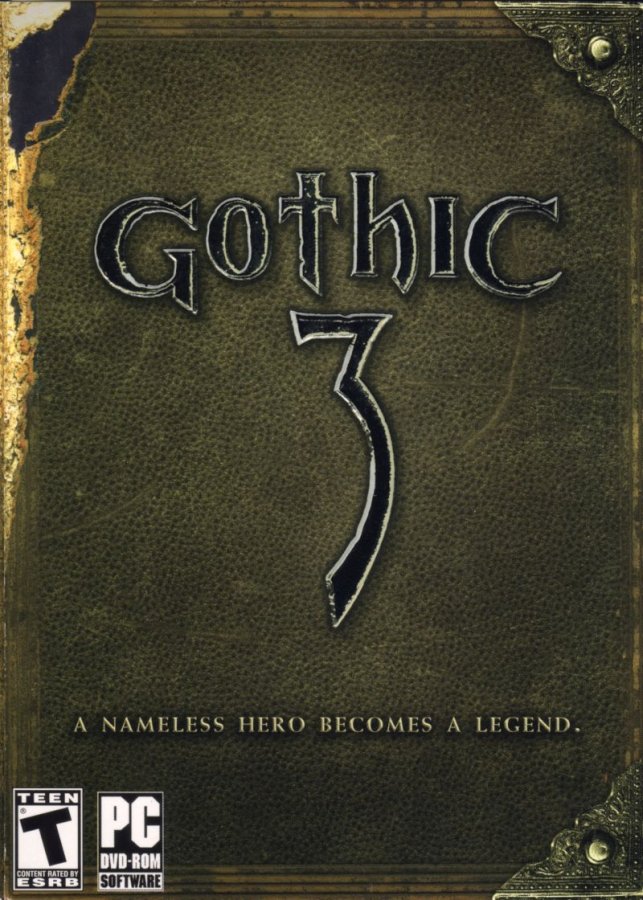 Capa do jogo Gothic 3