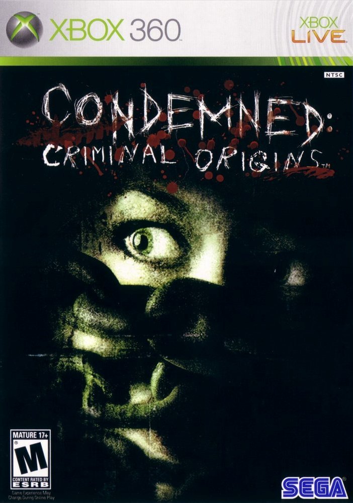 Capa do jogo Condemned