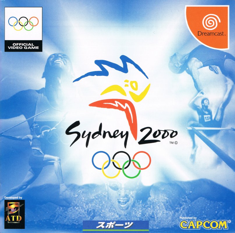Capa do jogo Sydney 2000