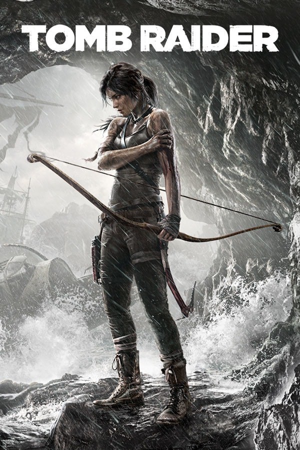 Capa do jogo Tomb Raider