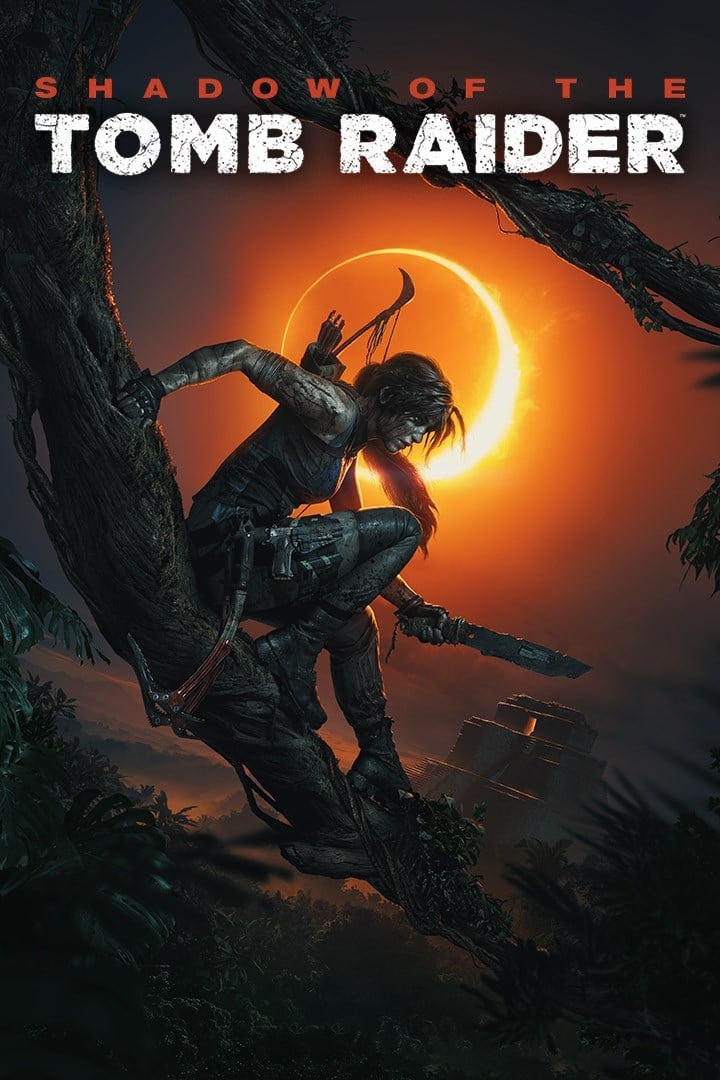 Capa do jogo Shadow of the Tomb Raider