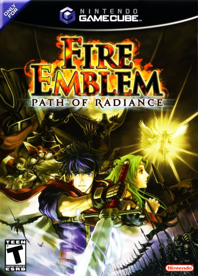 Capa do jogo Fire Emblem: Path of Radiance