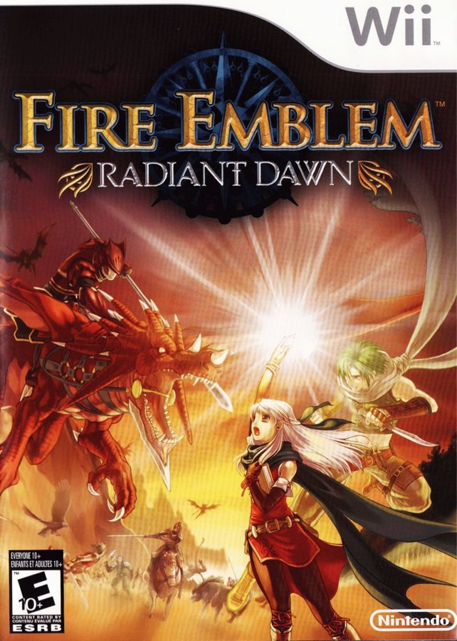 Capa do jogo Fire Emblem: Radiant Dawn