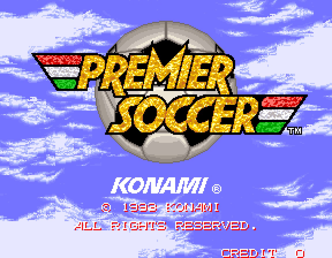 Capa do jogo Premier Soccer