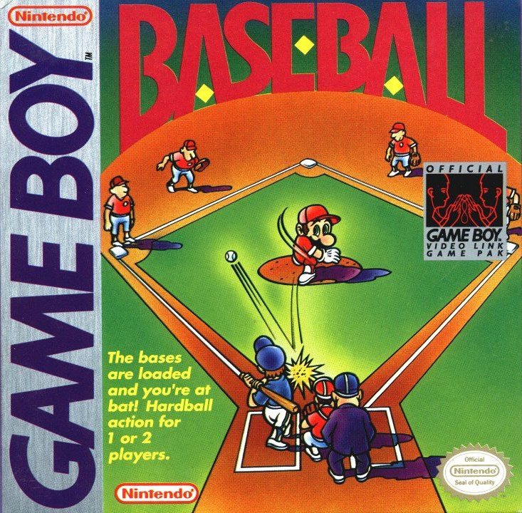 Capa do jogo Baseball
