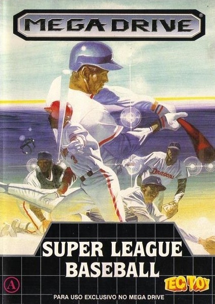 Capa do jogo Super League Baseball