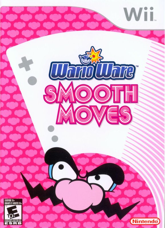 Capa do jogo WarioWare: Smooth Moves