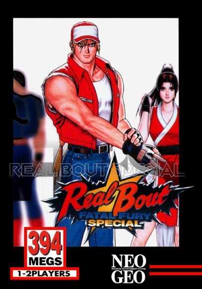 Capa do jogo Real Bout Fatal Fury Special